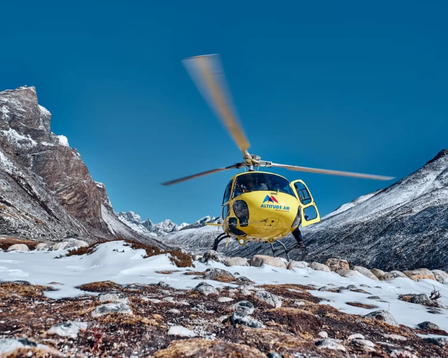 Gorakshep to Lukla Heli Ride