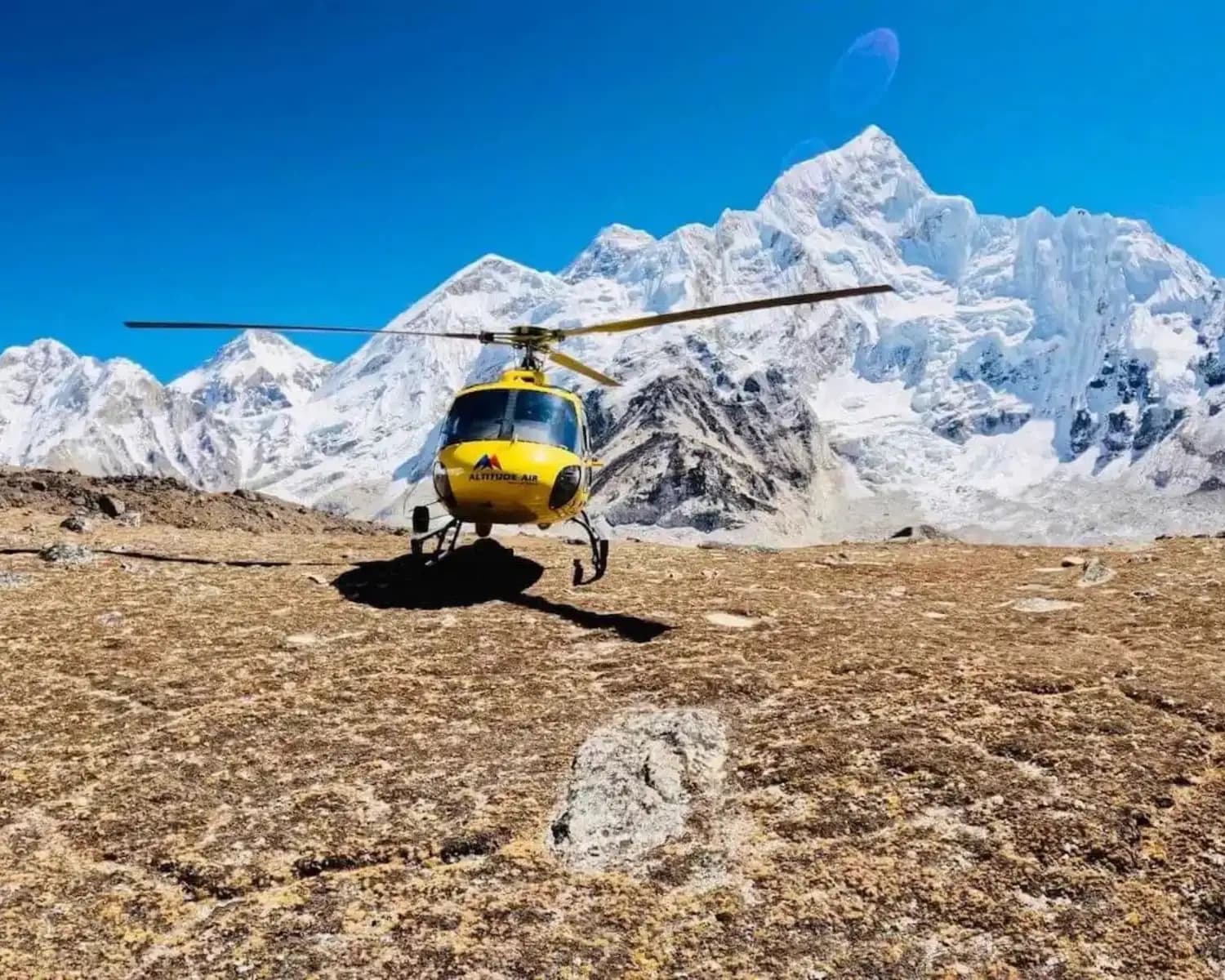 Kathmandu to Lukla Helicopter Flight